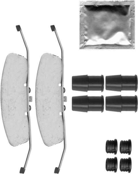 TEXTAR 82518200 Brake Pad Fitting Kit