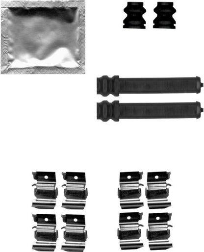 TEXTAR 82517500 Brake Pad Fitting Kit