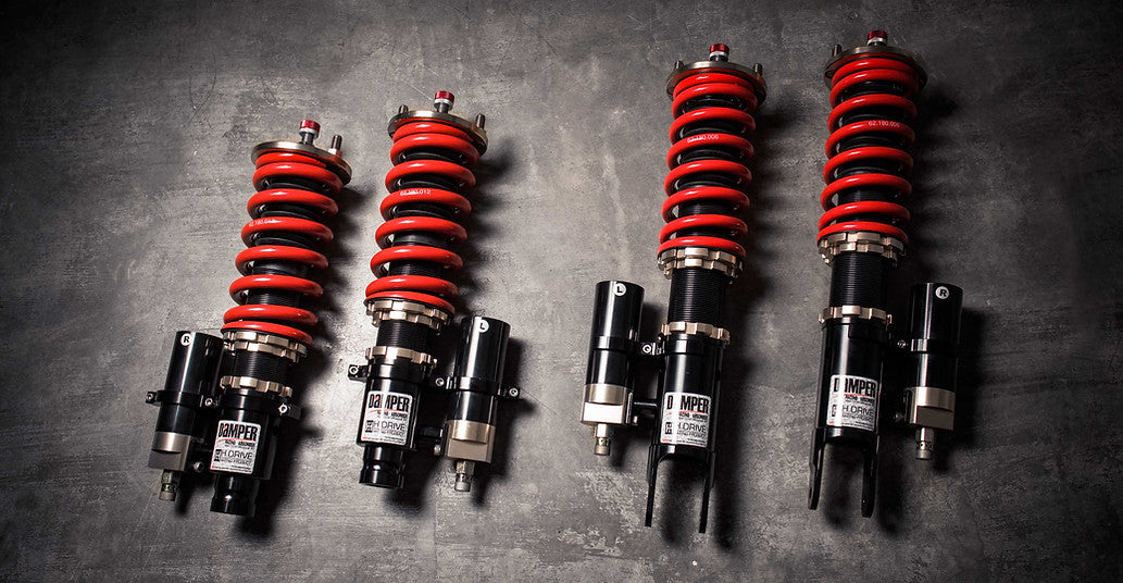 H.drive MT-24 R Spec Coilover for Mitsubishi | ML Performance Car Parts