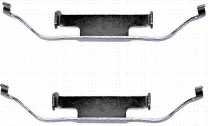 TEXTAR 82028700 Brake Pad Fitting Kit