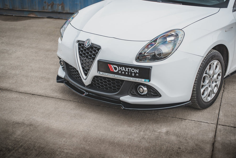 Maxton Design Alfa Romeo Giulietta (Facelift) Front Splitter V.2