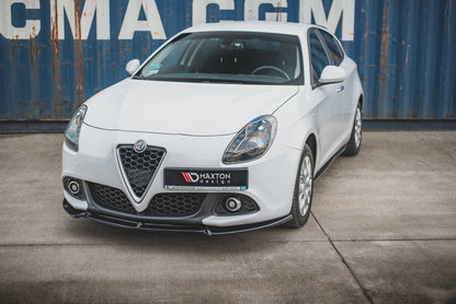 Maxton Design Alfa Romeo Giulietta (Facelift) Front Splitter V.2