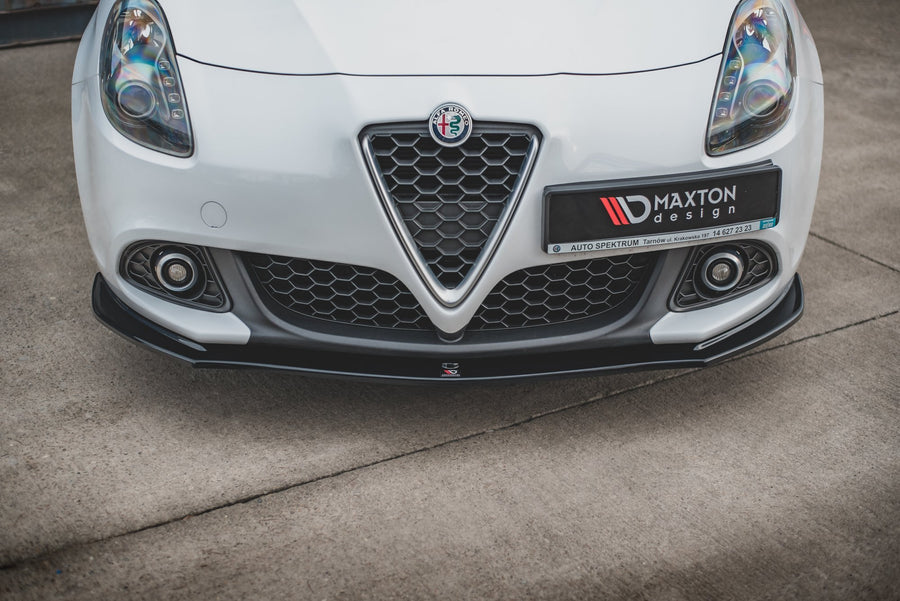 Maxton Design Alfa Romeo Giulietta (Facelift) Front Splitter V.1