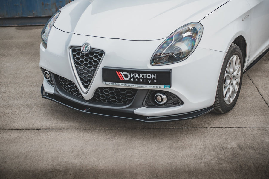 Maxton Design Alfa Romeo Giulietta (Facelift) Front Splitter V.1