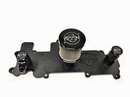 VTT-AUDI-PCV-1 Audi 2.5TSFI Modular External PCV Plate