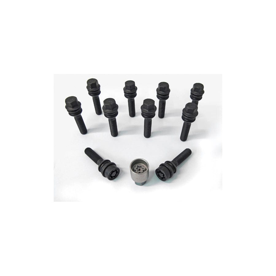 H&R B1455907SET Wheel screw-set M14 with movable round collar R14mm | ML Performance EU Car Parts