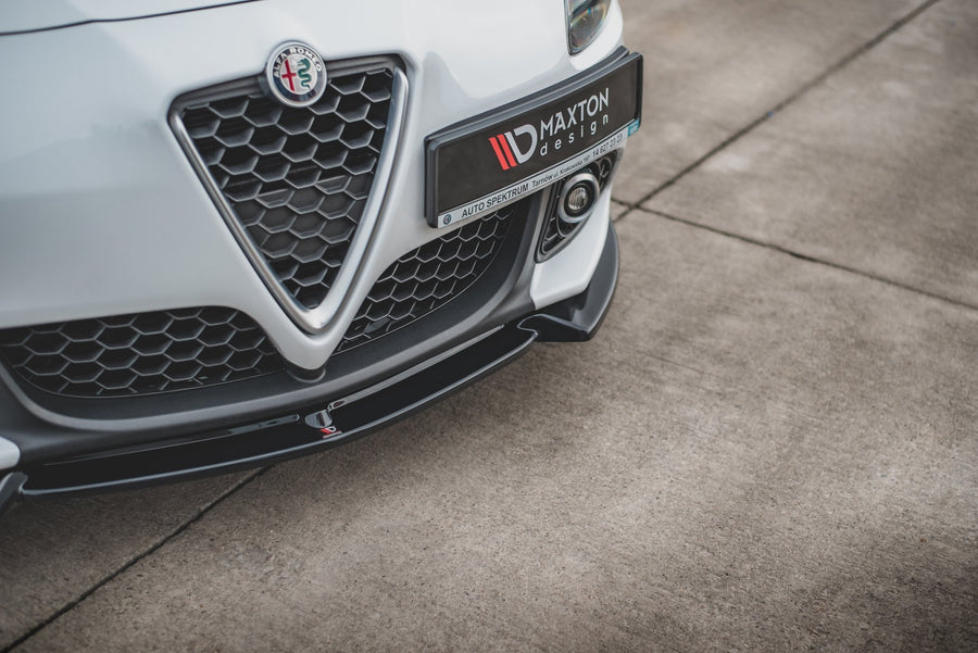 Maxton Design Alfa Romeo Giulietta (Facelift) Front Splitter V.2