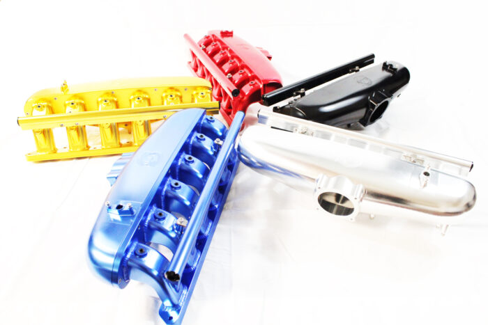 VTT-CENTERFEED N54 Billet Center Feed Intake Manifold