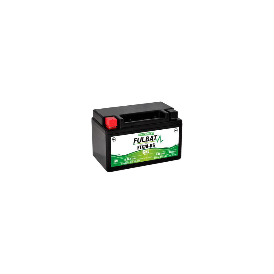 FTX7A-BS GEL Fulbat Motorcycle Battery | ML Performance EU Car Parts
