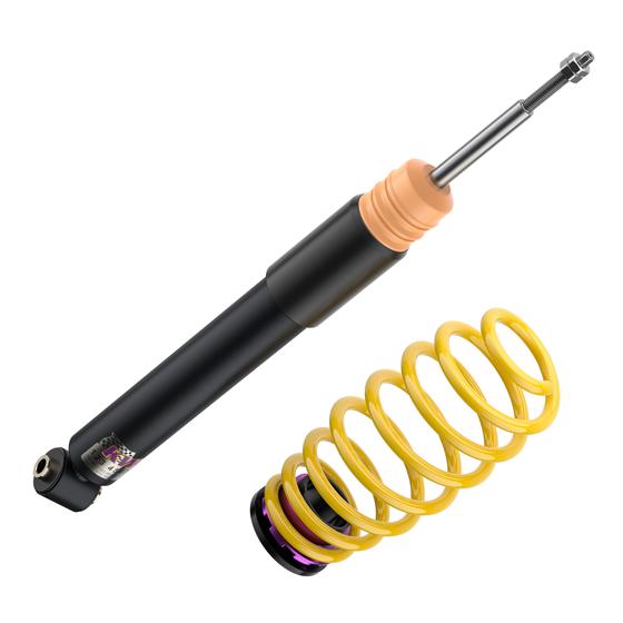 KW 10266013 Coilover suspension V1 inox