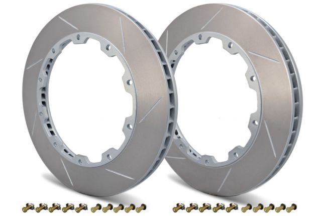 Girodisc D2-029SR 2Piece Rotor Replacement Ring; Right | ML Performance Car Parts