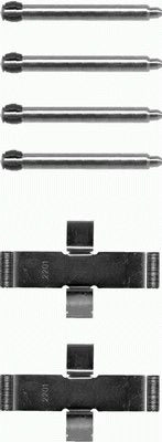 TEXTAR 82019200 Brake Pad Fitting Kit