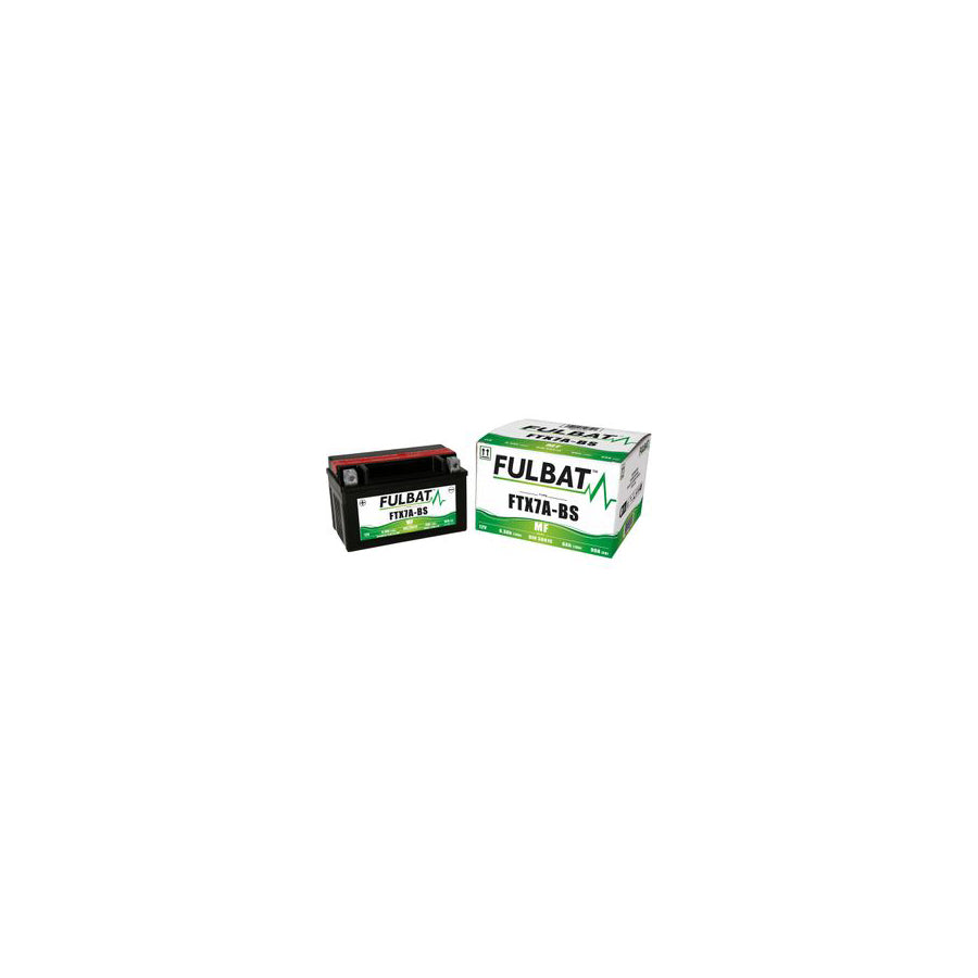 FTX7A-BS MF Fulbat Motorcycle Battery | ML Performance EU Car Parts