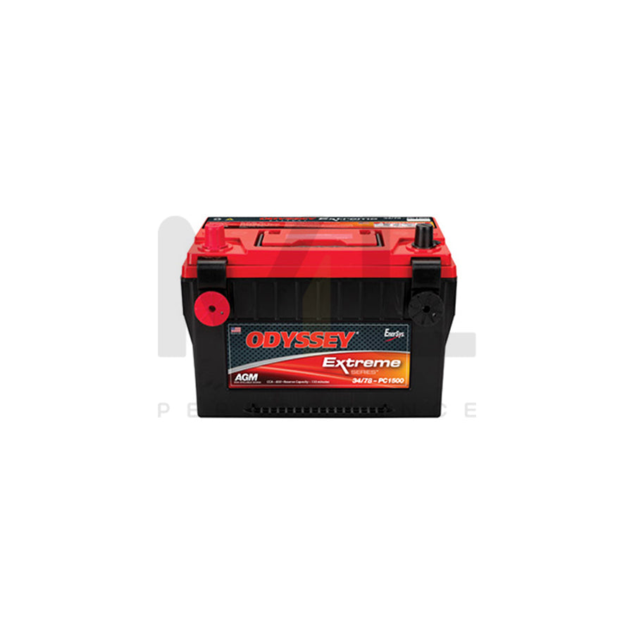 Odyssey AGM Extreme Battery PC1500DT (Post &amp; Threaded Fitting) | ML Performance EU Car Parts