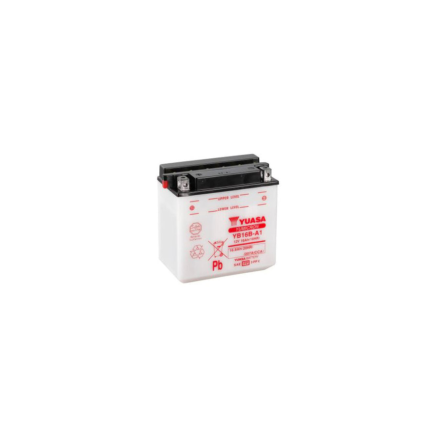 Yuasa YB16B-A1 Motorcycle Battery | ML Performance EU Car Parts