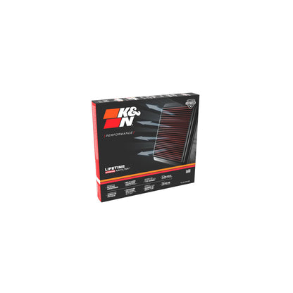 K&N SU-1321 High-Flow Original Lifetime Engine Air Filter - SUZUKI GSX1300R HAYABUSA 1300