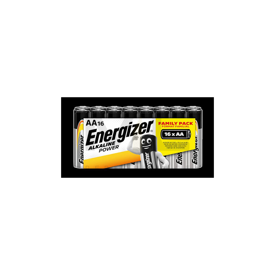 ENERGIZER AA (LR6), Family Pack E300173300 Battery 1.5V, standard, 16 | ML Performance Car Parts