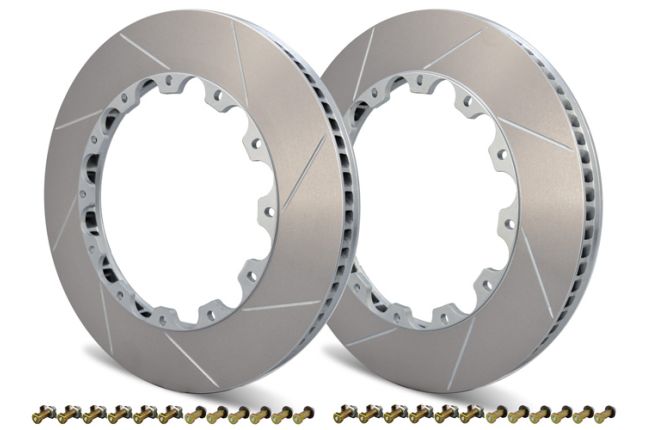 Girodisc D1-209SR 2Piece Rotor Replacement Ring; Right | ML Performance Car Parts