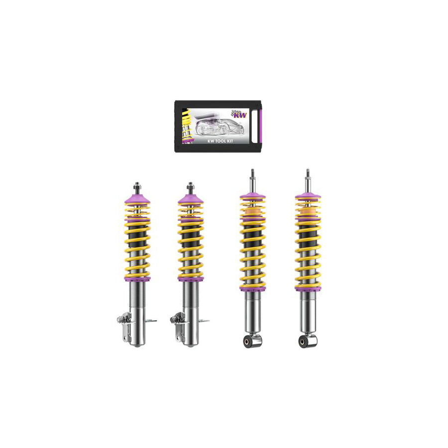 KW 15280001 VW  Variant 2 Coilover Kit (Golf, Jetta & Scirocco) 1  | ML Performance EU Car Parts