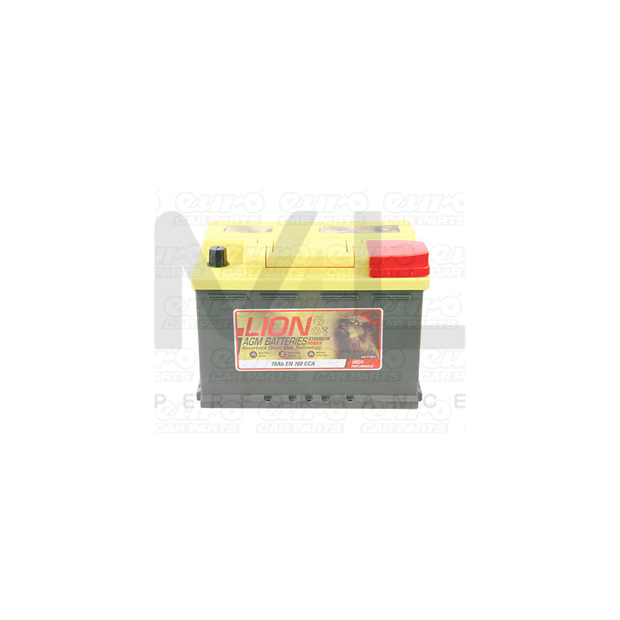 Lion AGM 096 Car Battery - 3 Year Guarantee | ML Performance EU Car Parts