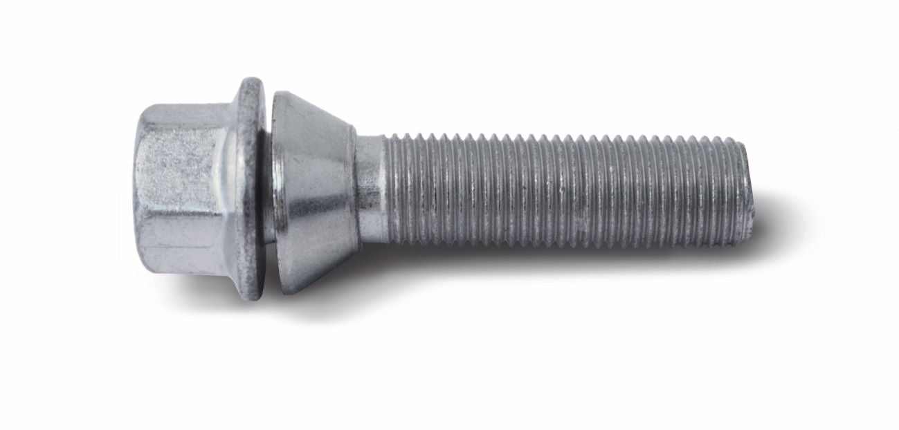 H&R 14530508 Wheel screw M14 with movable taper head 60Â°