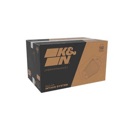 K&N 30-2616KC Cold Air Intake - Dryflow, Aluminum Tube - FORD F150 V8-5.0L