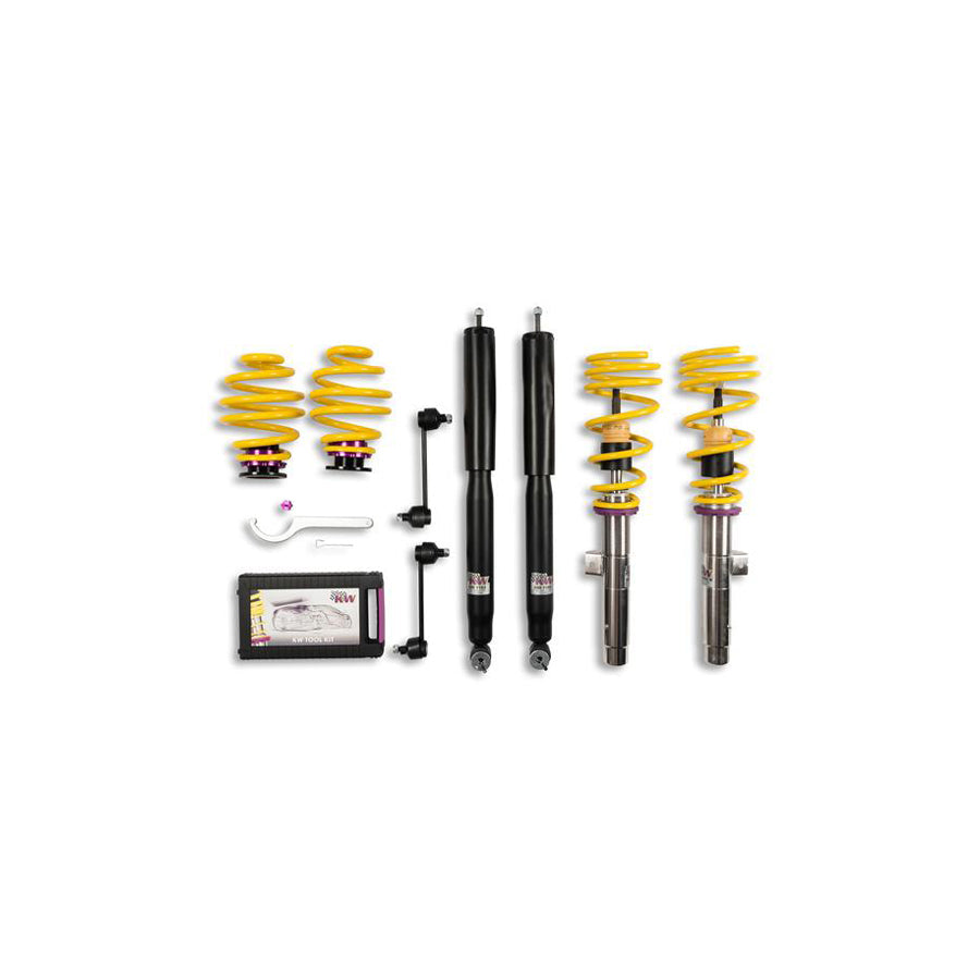 KW 10220023 BMW E46 Variant 1 Coilover Kit (Inc. M3) 1  | ML Performance EU Car Parts