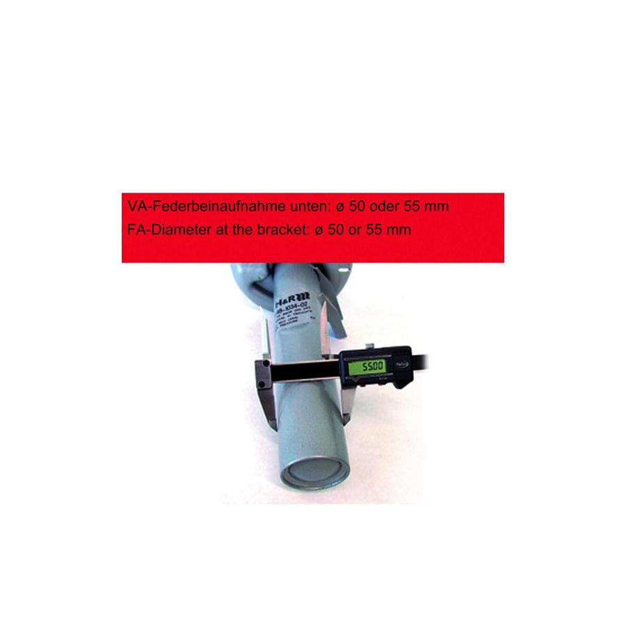 H&R 28851-11 Monotube Coilovers | ML Performance EU Car Parts