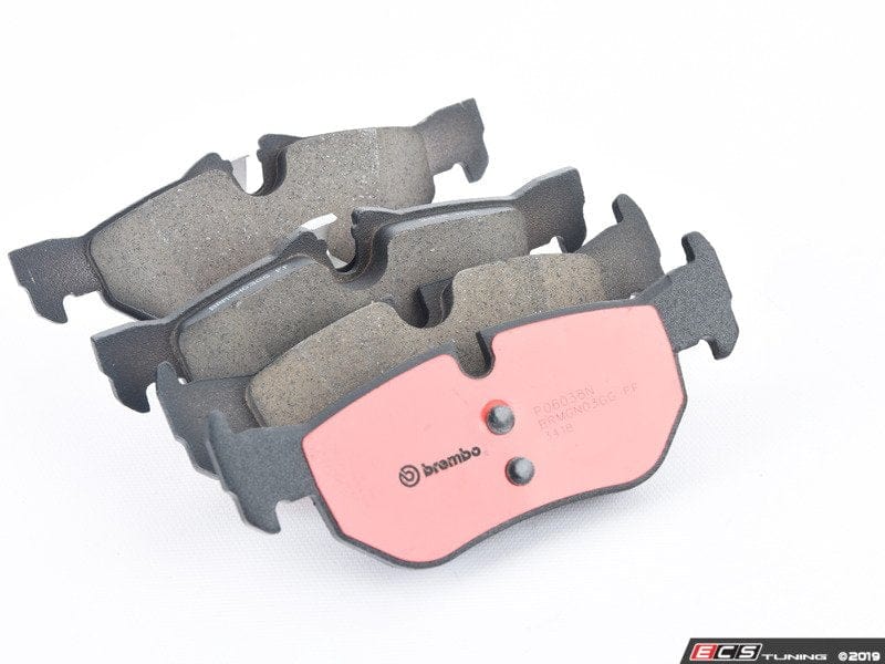 Genuine BMW 34216774692 Repair Kit, Brake Pads Asbestos-Free 2 | ML Performance EU Car Parts