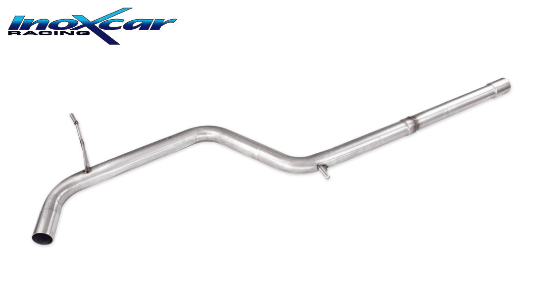 InoXcar TCA3.07 AUDI A3 (Type GY) Direct Central Pipe 1 | ML Performance EU Car Parts