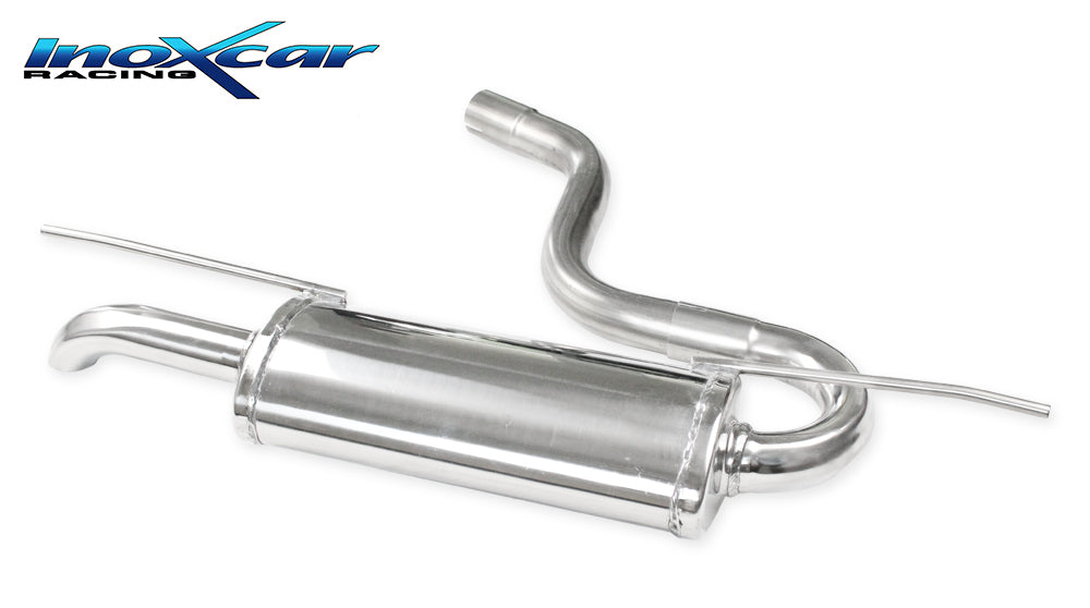 InoXcar OVAU.37 AUDI A3 (Type GY) Rear Silencer 1 | ML Performance EU Car Parts