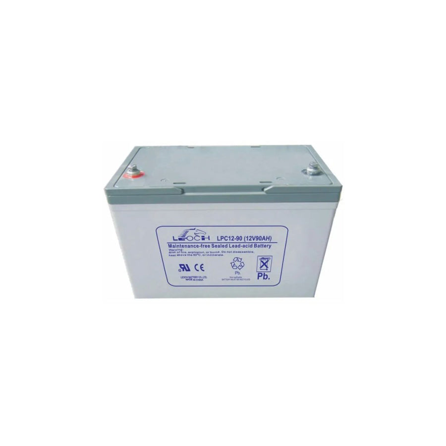 Leoch LPC1290 AGM Battery 12V 90AH | ML Performance EU Car Parts