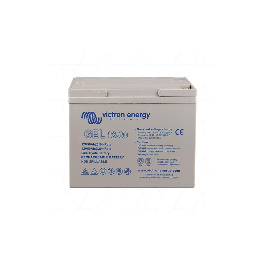 Victron Energy Gel Deep Cycle Battery 12V 60Ah - BAT412550104 | ML Performance EU Car Parts
