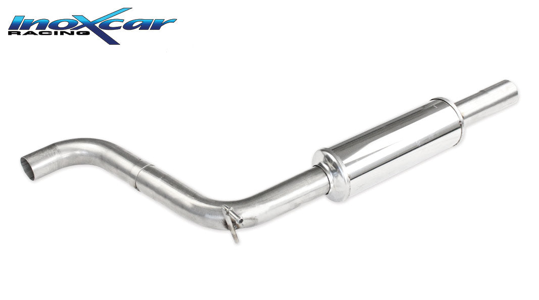 InoXcar TCSA1.09 Audi A1 GB 40TFSI 2.0T Central Pipe With Silencer 1 | ML Performance EU Car Parts