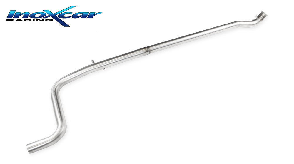 InoXcar TC208.05 PEUGEOT 208 MK2 1.2 (75cv) Direct Central Pipe 1 | ML Performance US Car Parts