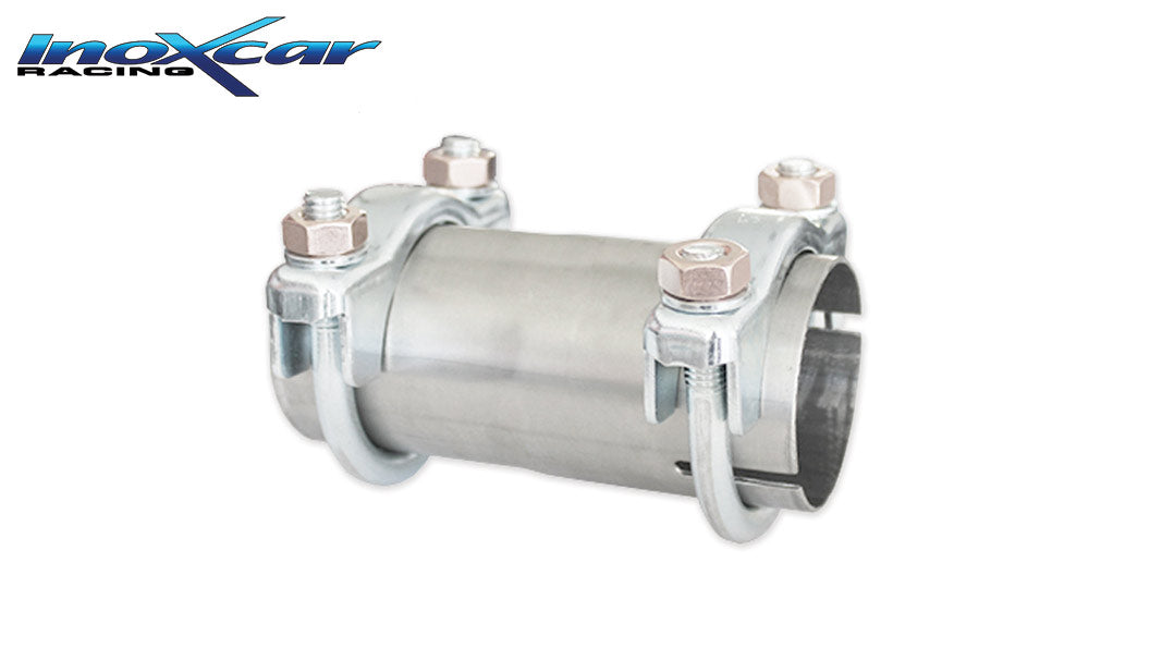 InoXcar AD.208.06 PEUGEOT 208 MK2 1.2 (75cv) Adapter Necessary For The Assembly Of Tc208.05 / Tc208S.05 On Original Rear Silencer 1 | ML Performance US Car Parts