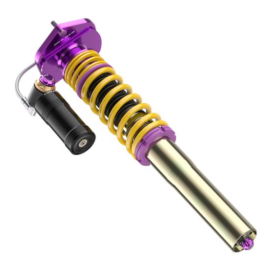KW 39720307 Coilover suspension V4 racing