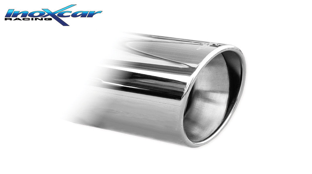 InoXcar CATBACK.BMG42.01.XR10 BMW G42 SERIE 2 Direct Central Pipe + Rear Silencer With End Pipe Diam. 100 X-Race Dx+Sx 1 | ML Performance EU Car Parts