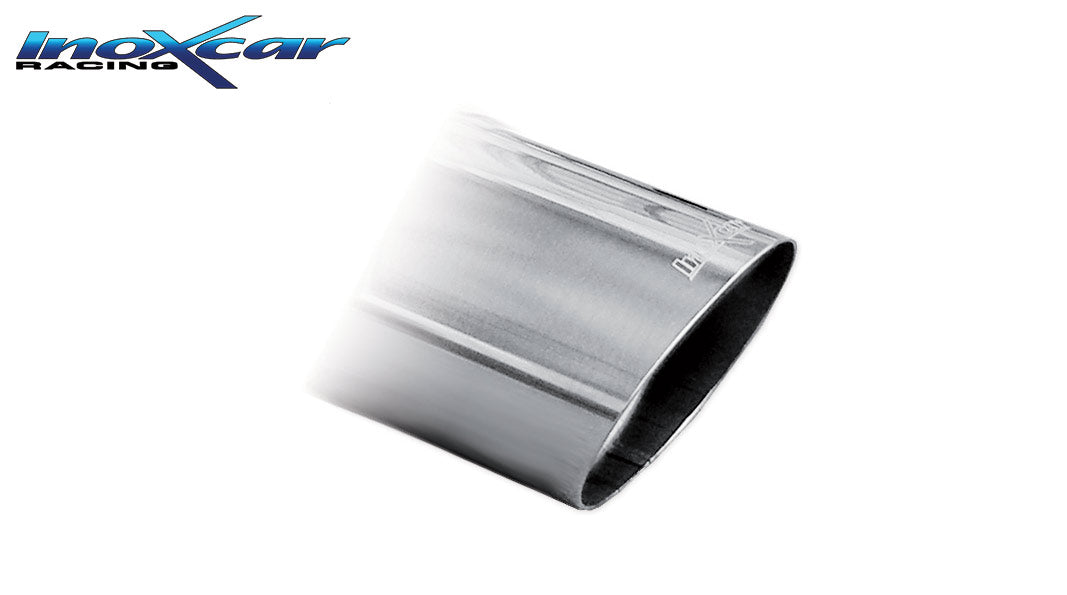 InoXcar BMF40.02.RA BMW SERIE 1 F40 M135i X-DRIVE Rear Without Silencer With End Pipe Diam. 100 Racing R+L (With The Assembly The Original Valve Is Eliminated) 1 | ML Performance EU Car Parts