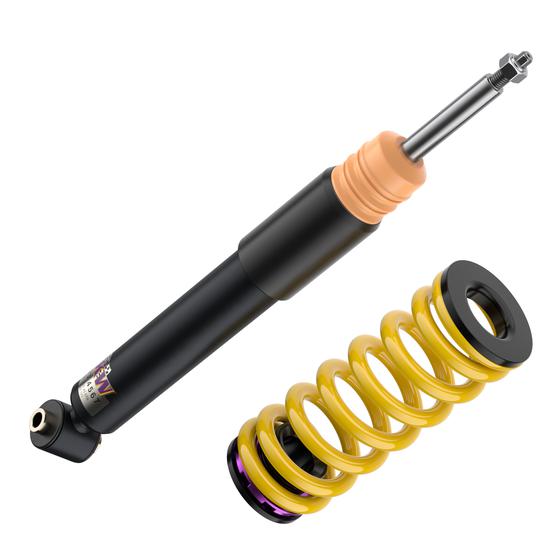 KW 10282035 Coilover suspension V1 inox <br>(incl. deactivation for electronic dampers)