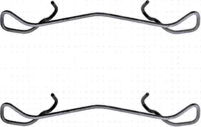 TEXTAR 82032300 Brake Pad Fitting Kit