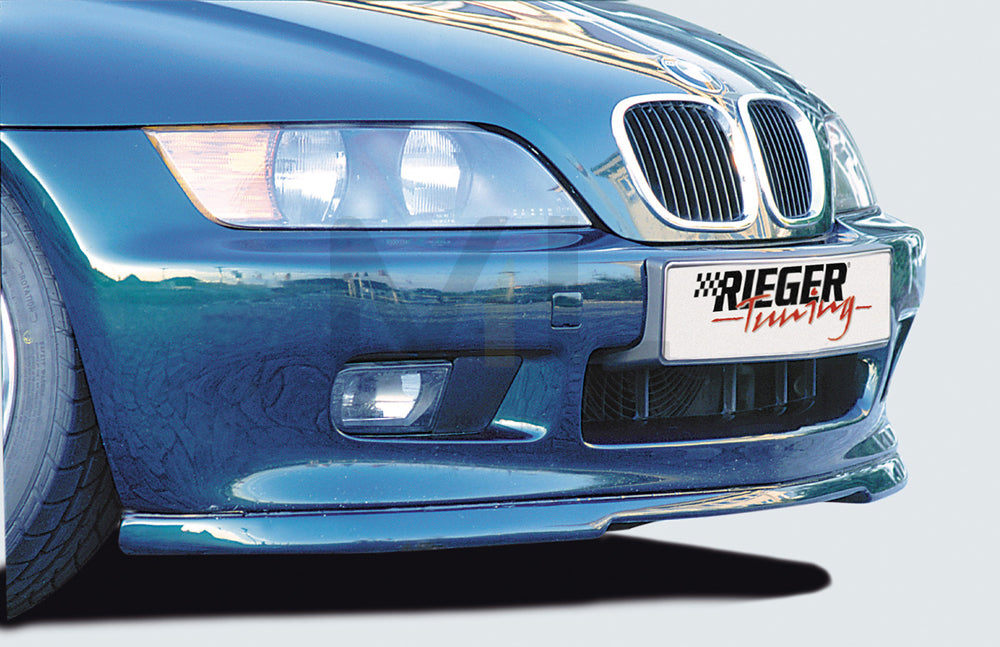 Rieger 00049080 BMW Z3 Front Splitter 1 | ML Performance EU Car Parts