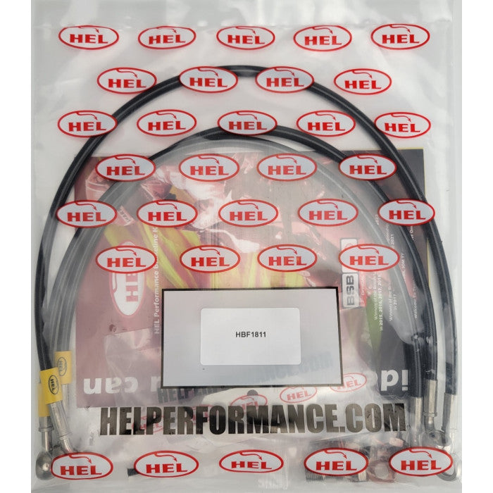 HEL Performance CL-HBF1811-FRONT Standard Replacement Brake Lines Stainless Steel Braided | ML Performance Car Parts