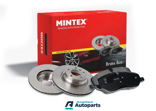 MINTEX MDK0175 Brake Pad & Disc Kit fits -Dacia Renault (also fits other vehicles)