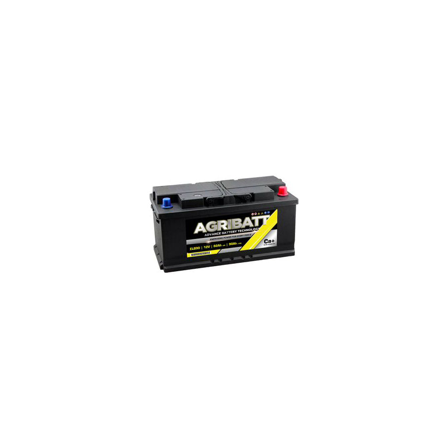 AgriBatt ELB90 Heavy Duty Electric Fence Battery 12V 85Ah (C100) | ML Performance EU Car Parts