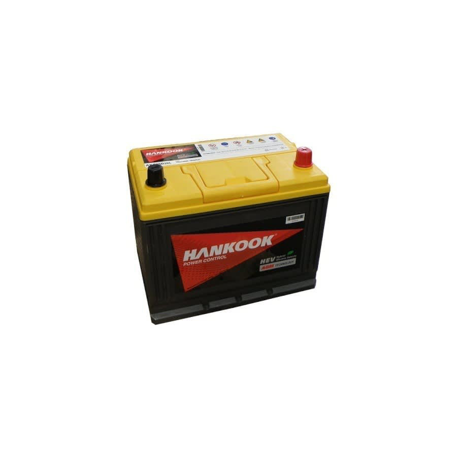 Hankook AXS65D26L AGM Starter Battery: Type 068 | ML Performance EU Car Parts