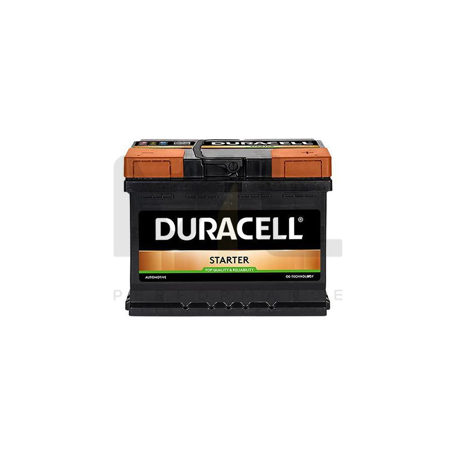 Duracell 027 / DS62 Starter Car Battery | ML Performance EU Car Parts
