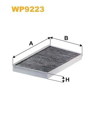 WIX Filters WP9223 Pollen Filter