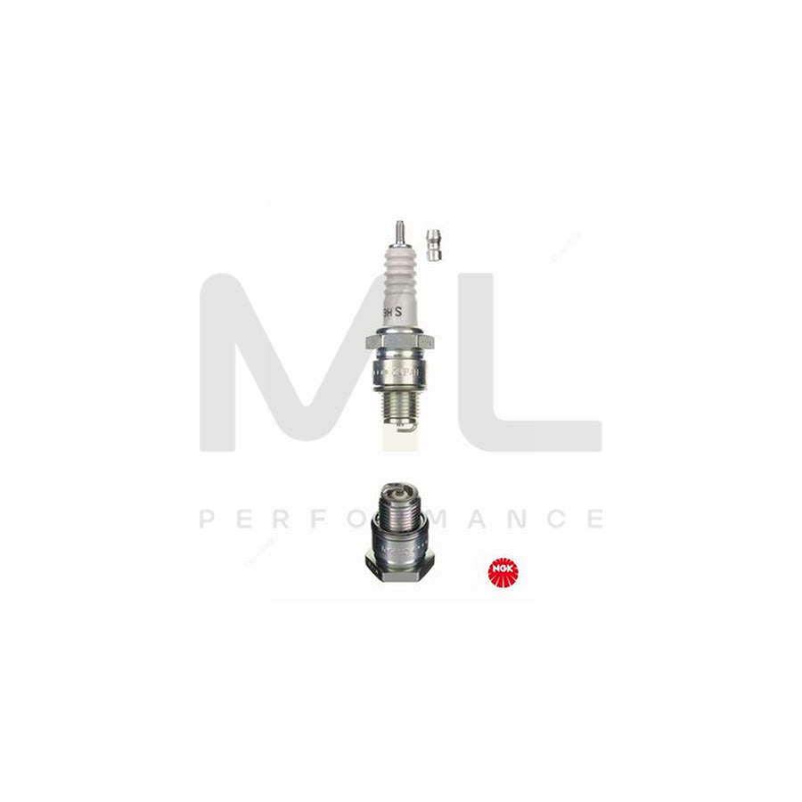 NGK B9HS (5810) - Standard Spark Plug / Sparkplug - Nickel Ground Electrode | ML Car Parts UK | ML Performance
