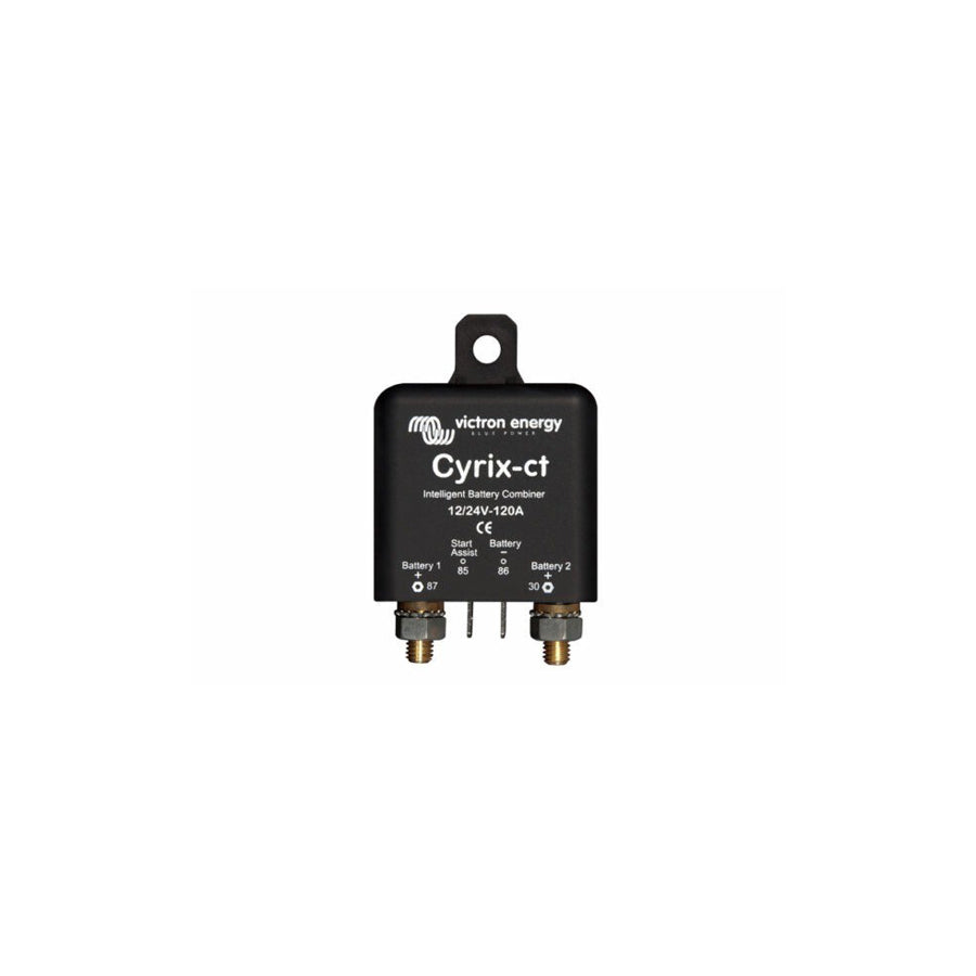 Victron Energy Cyrixct 12/24V 120A Intelligent Battery Combiner CYR010120011 | ML Performance EU Car Parts